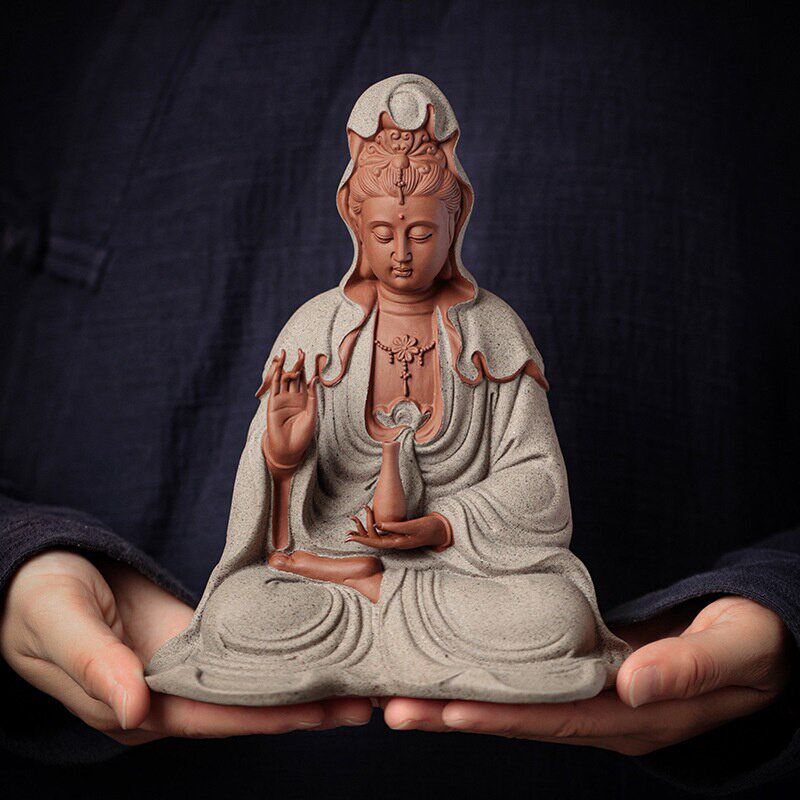 New Chinese Zen Guanyin Bodhisattva/Buddha Statue Decoration图片
