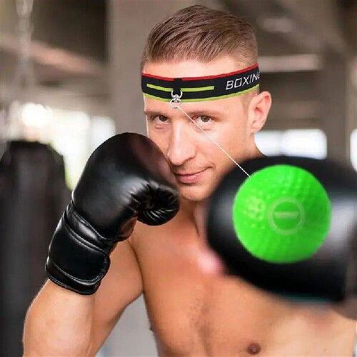 Boxing Reflex Ball Foam Rubber Elastic Boxing Ball