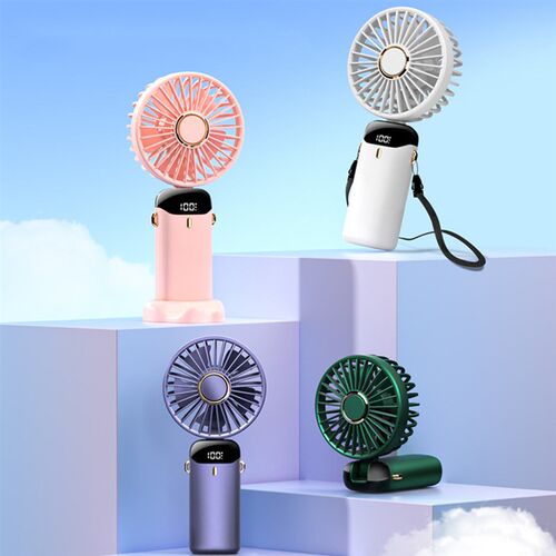 USB Mini Handheld Fan Outdoor Portable Air Conditioner 3000m