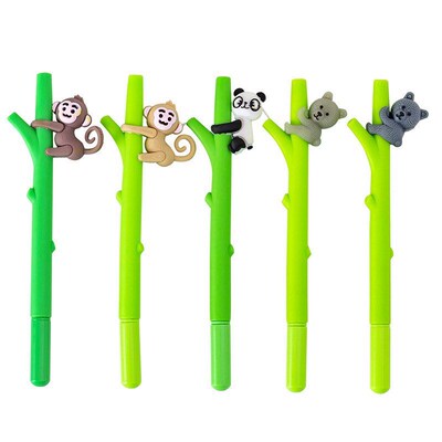 Creative Monkey Panda Cute Neutral Pen Gift Prize Stationery