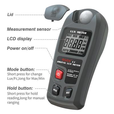 High precision illuminance meter and photometer高精度照度计