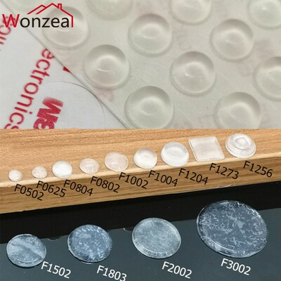 *Anti collision particle Silicon Rubber Kitchen Cabinet Door