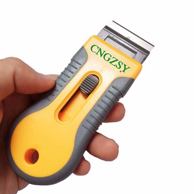 Window Cleaner Glue Scraper Car Paint Scratch Remover Cerami