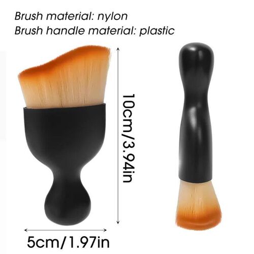 Car Vent Cleaning Soft Brush with Casing Car Interior Cleani