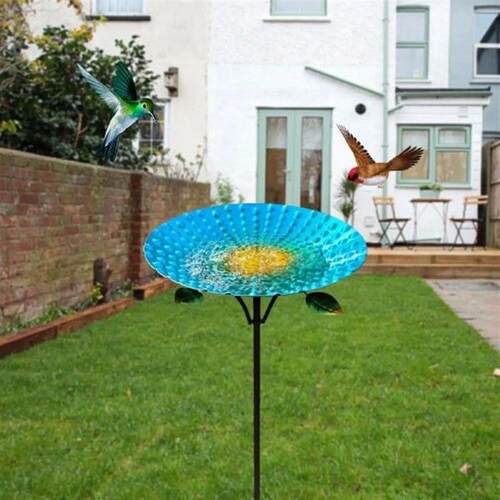 Bird Bath Feeding Bowl Accessories Bird Feeder for Patio