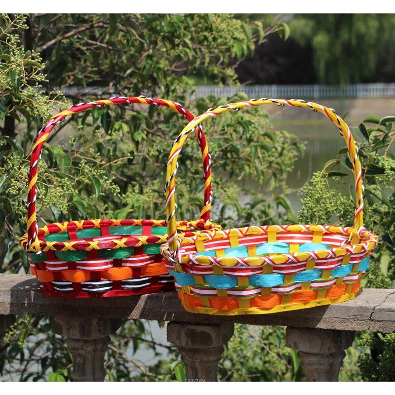 藤编水果篮送礼果篮蔬菜篮采摘篮舞蹈篮插花篮鸡蛋篮柳编手工篮子,商业/办公家具,购物篮,淘宝优惠券,粉丝福利购,淘宝优惠卷