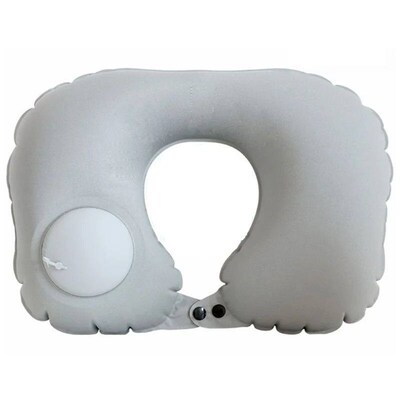 Inflatable Neck Pillow U Shape Air Pillow Neckrest Head Rest