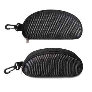 New Zipper Eye Glasses Sunglasses Hard Case Cover Bag Stora