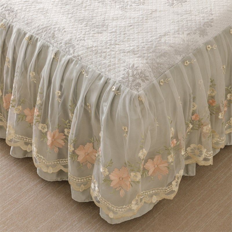 高端类床裙款冰丝豆豆凉席20新款海洋丝软席夏季三件可机洗,床上用品,冰丝席,淘宝优惠券,粉丝福利购,淘宝优惠卷