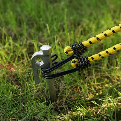 Elastic Bungee Cord Set Luggage Straps Rope Hooks Stret