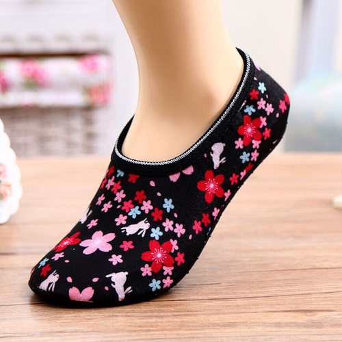 Winter Warm Thicken Home Bed Socks Women Men Fashion Pure Co