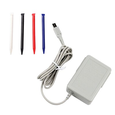 Charger for New 3DS XL  Kit, Stylus Pen AC Power Adapter Cha