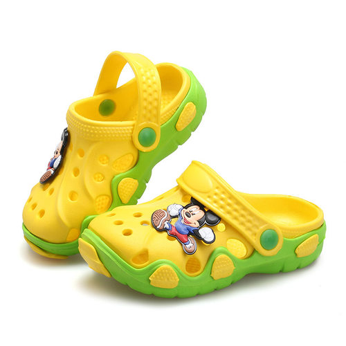 Kids Slippers for Boys Girls Cartoon Shoes 2019 Summer Toddl