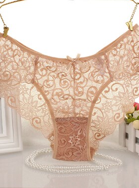 Womens underwear briefs after T - shaped womens lace