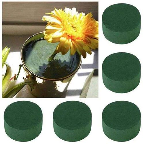10PCS Round Floral Foam Bs Fresh-Keeping Green Floral