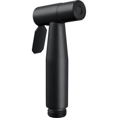 Black Bidet Faucet Hand Protable Toilet Bidet Sprayer Stainl