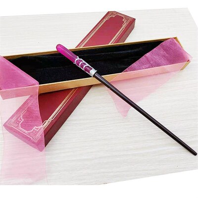 Harry Potter magic wand Hermione Wand carved steel core