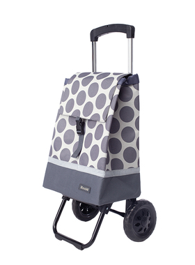 HSXBB新款伸缩拉杆购物车小型便携轻便买菜小拉车可折叠拖车家用