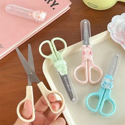1 Pc Cute Mini Scissors Stationery for Student Lovely Cartoo