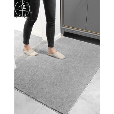 Bathroom anti-slip floor mat toilet mat water-absorbing