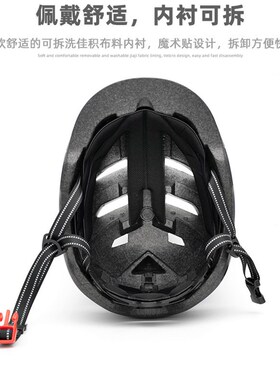 LED Light Cycling Helmet Bicycle Road Bike Sport头盔Safe Hat