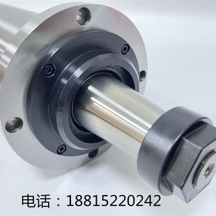 北二机M0EM20E高精度砂轮主轴动静压主轴外圆磨床主轴配件