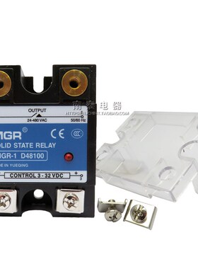 美格尔 单相固态继电器直流2VDC控交流C MGR-1 D8100 100