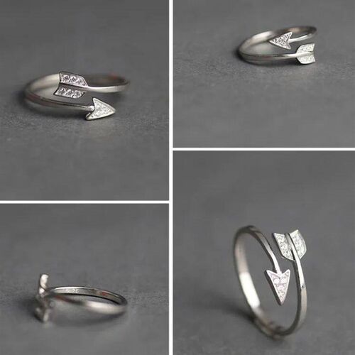 Shuangshuo 2023 New Arrival Fashion  Silver Plated Arrow cry