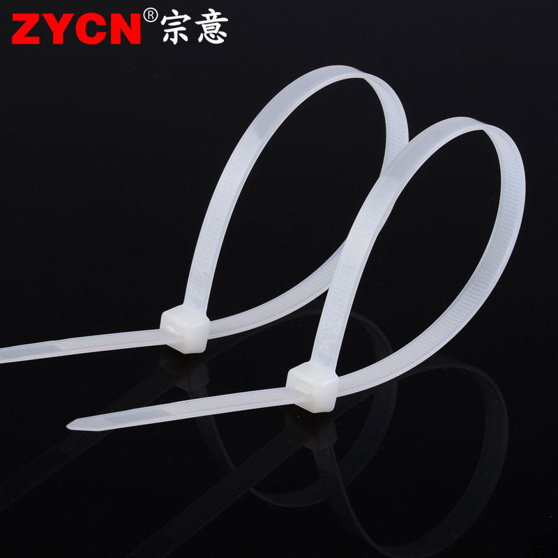 宗意 自锁式扎带尼龙8*0mm0条/包塑料固定电线扎带黑/白色,基础建材,缎带/扎带,淘宝优惠券,粉丝福利购,淘宝优惠卷