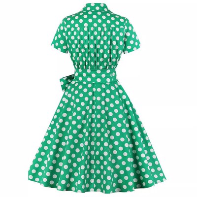 Large Size 60.00 Kg-100.00 Kg Elegant Hepburn Style Retro Wa