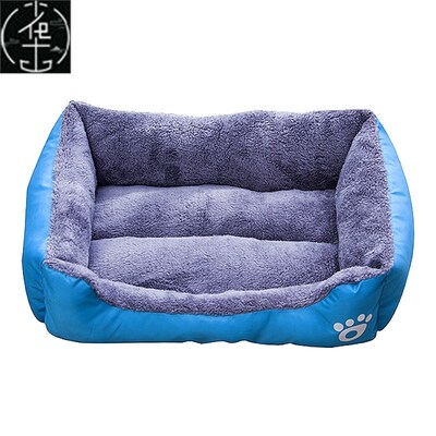 Cat Cushion Dog Bed Winter Warm Pet Dogs Donut House Dogbed