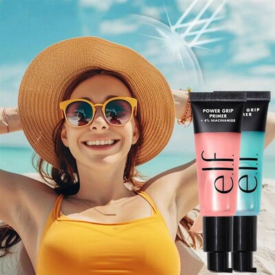 Power Grip Primer Gel Hyaluronic & 4% Niacinamide Brightenin