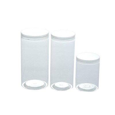 kitchen food plastic storage container box can bean bottle