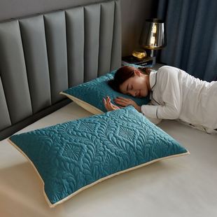 One pillow case pure cotton pure color pillowcase covers