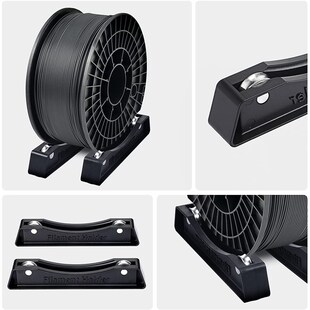 A set Bearing Design Filament Spool Holder Fits All Spools &