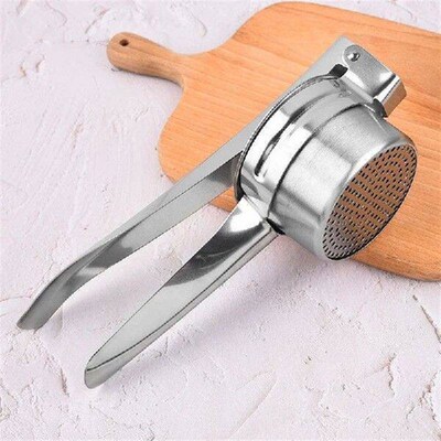 Masher Ricer Press Mashed Potatoes Stainless Steel Crushing