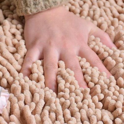 Bathroom door  floor mat  toilet mat bedroom non-slip