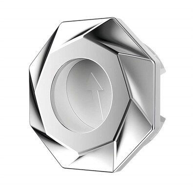 Universal Automatic Closing Bathroom Sink Overflow Hole Plug