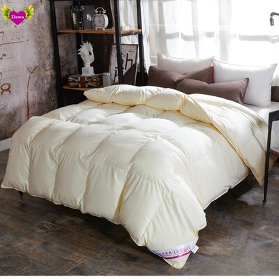 95% white goose down winter quilt comforter blanket duvet 被