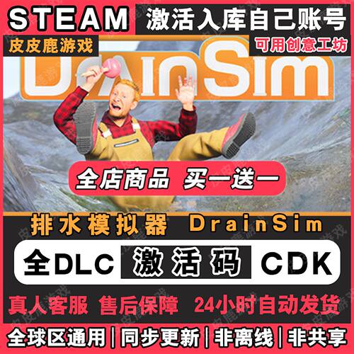 Steam正版排水模拟器Dra