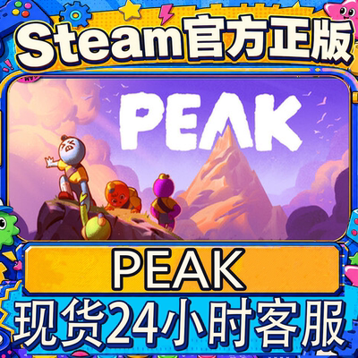 Steam正版激活码PEAK激活码