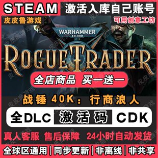 战锤40K:行商浪人 steam激活码CDKey全DLC入库国区全球PC游戏单机
