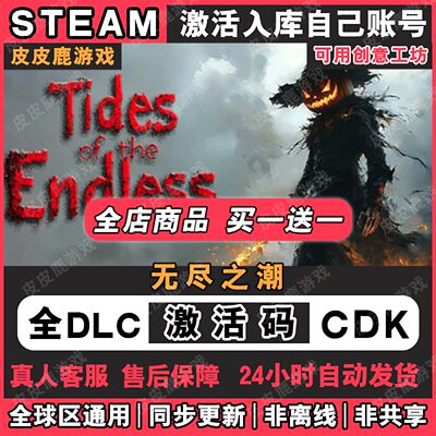 Steam正版无尽之潮激活码