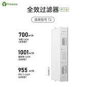 适用型号T2 全效过滤器 树新风 空气净化器滤芯