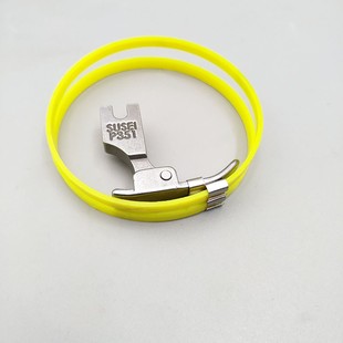 平车压脚胶圈 P351缝纫机单胶圈配件 滚轮羽绒皮革平缝机压脚胶圈