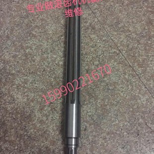 机床配件 重庆机床厂Y3180H滚齿机传动箱花键轴