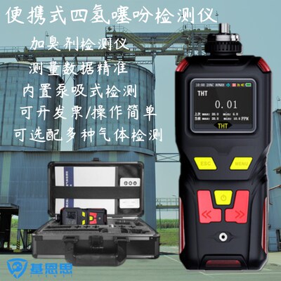 基恩思可携式四氢噻吩检测仪手持式瓦斯加臭剂四氢噻吩测试仪