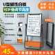 白板写字板支架式 双面家用磁性教学可擦写折叠儿童小黑板办公白班