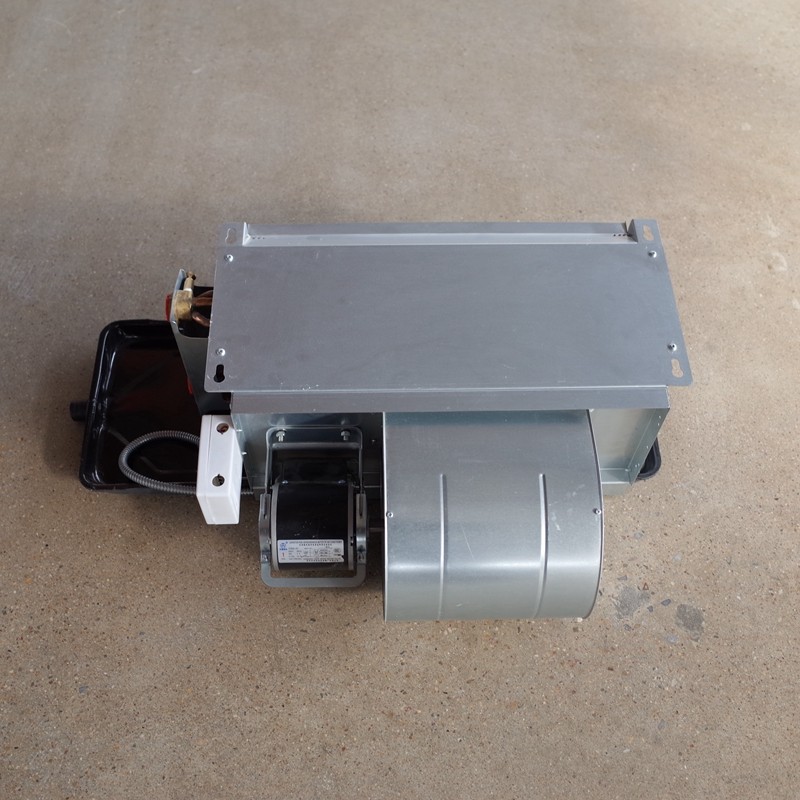 卧式暗装风机盘管水系统中央空调水冷暖水空调家用静音暖气空调