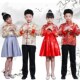 Chinese New Dragon Boy Traditional Girl Clothes 2022 Year